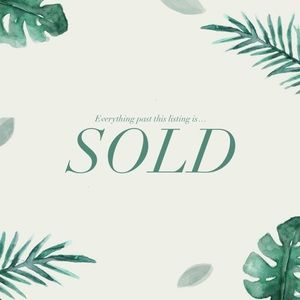 Everything past this listing is SOLD 💞